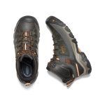 Men's Targhee III Waterproof Mid  |  Black Olive/Golden Brown