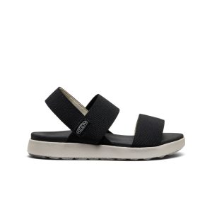 Women's Elle Backstrap Sandal Wide  |  Black