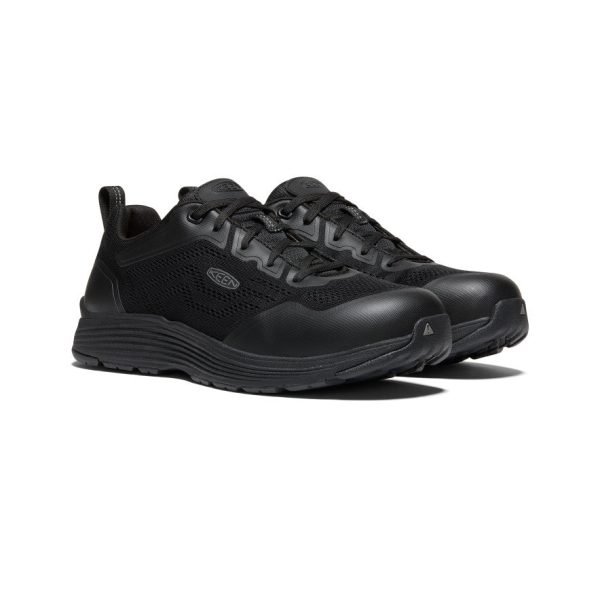 Men's Sparta 2 (Aluminum Toe) | Black/Black