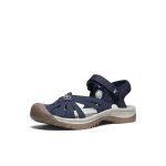 Women's Rose Sandal  |  Navy