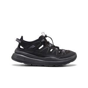 Men's WK450 Walking Sandal  |  Black/Black