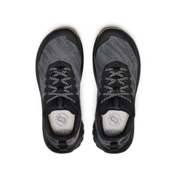 Women's Roam Trail Running Shoe  |  Black/Magnet