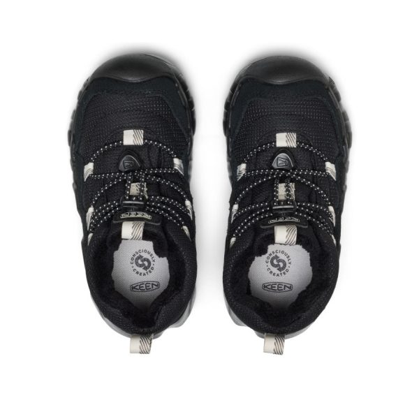Little Kids' Hypowser Waterproof Chukka  |  Black/Birch