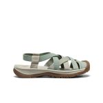 Women's Whisper Lattice Sandal | Lily Pad/Plaza Taupe