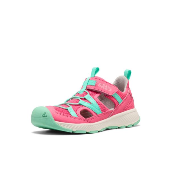 Big Kids' Motozoa Sandal | Pink Lemonade/Cabbage