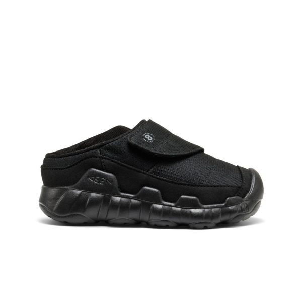 Little Kids' Hypowser Wrap Shoe | Black/Black