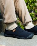 Men's Howser III Slide  |  Black Quilted