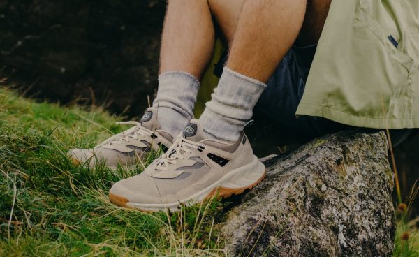 Men's Hightrail Waterproof Hiking Shoe  |  Forest Night/Dark Olive