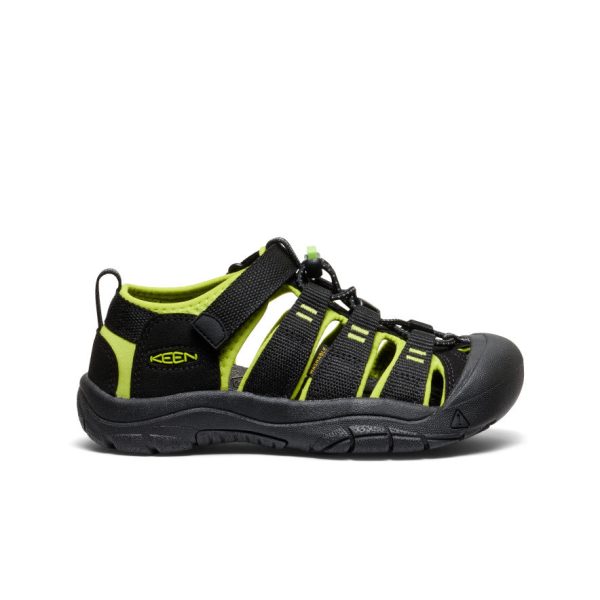 Big Kids' Newport H2  |  Black/Lime Green