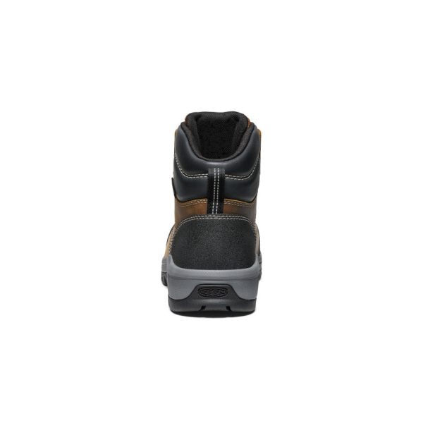 Women's Evanston 6 Waterproof Boot INT MET (Carbon Toe)  |  Bison/Black