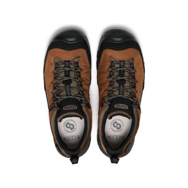 Men's Targhee IV Waterproof Hiking Shoe  |  Bison/Black