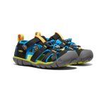 Little Kids' Seacamp II CNX | Black/Brilliant Blue