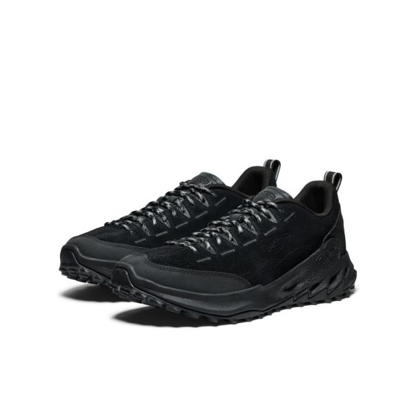 Men's Jasper Zionic Sneaker  |  Black/Alloy