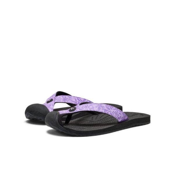 Women's Barbados Flip-Flop | Orchid Bloom/Black