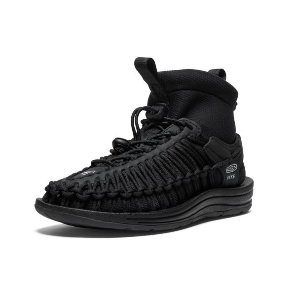 Women's UNEEK High Top x HYKE | HYKE Black