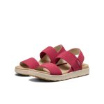Women's Elle Backstrap Sandal | Garnet/Birch