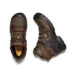Men's Dover 6 Waterproof (Carbon Toe) | Dark Earth/Black