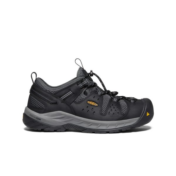 Men's Atlanta Cool II (Steel Toe)  |  Black/Dark Shadow