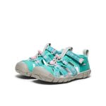 Little Kids' Seacamp II CNX | Bright Aqua/Giggle Pink