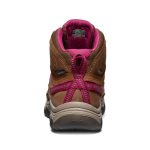 Women's Targhee IV Waterproof Hiking Boot  |  Bison/Beaujolais