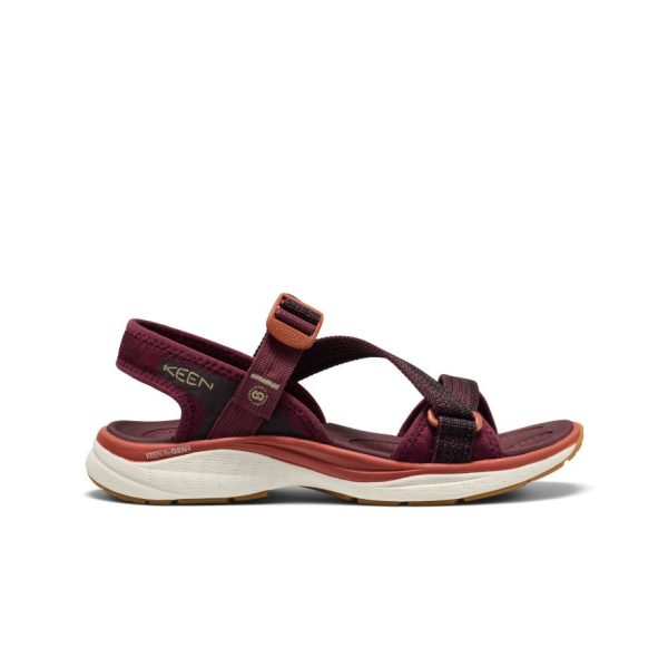 Women's Leiki Open-Toe Sandal  |  Fig/Burnt Brick