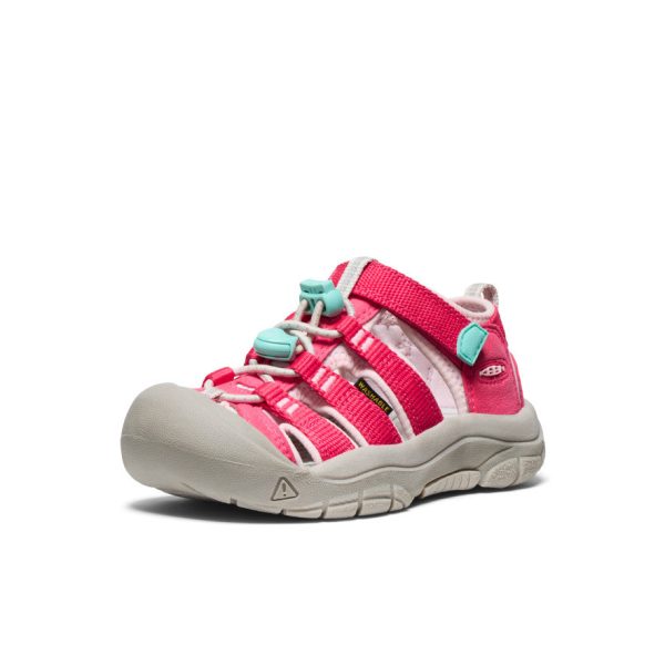 Little Kids' Newport H2 | Raspberry/Giggle Pink