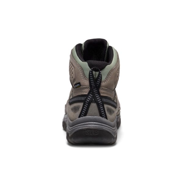 Women's Targhee IV Waterproof Hiking Boot | Steel Grey/Lily Pad