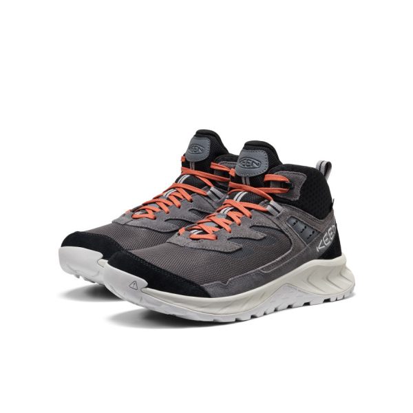 Men's Hightrail Waterproof Hiking Boot | Magnet/Burnt Brick