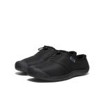 Women's Howser III Slide  |  Black Smooth Nylon