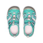 Little Kids' Seacamp II CNX | Bright Aqua/Giggle Pink