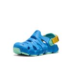 Little Kids' HyperFLT Clog  |  Azure Blue/Daffodil