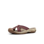 Women's Bali Leather Slide Sandal  |  Mesa Glow