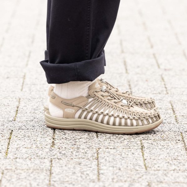 Men's UNEEK Sneaker  |  Timberwolf/Plaza Taupe