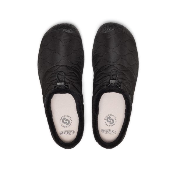 Men's Howser III Slide  |  Black Quilted