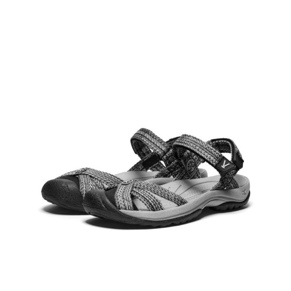 Women's Bali Strap Sandal  |  Alloy/Black