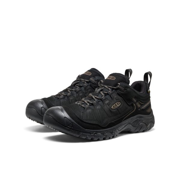 Men's Targhee IV Waterproof Hiking Shoe | Triple Black