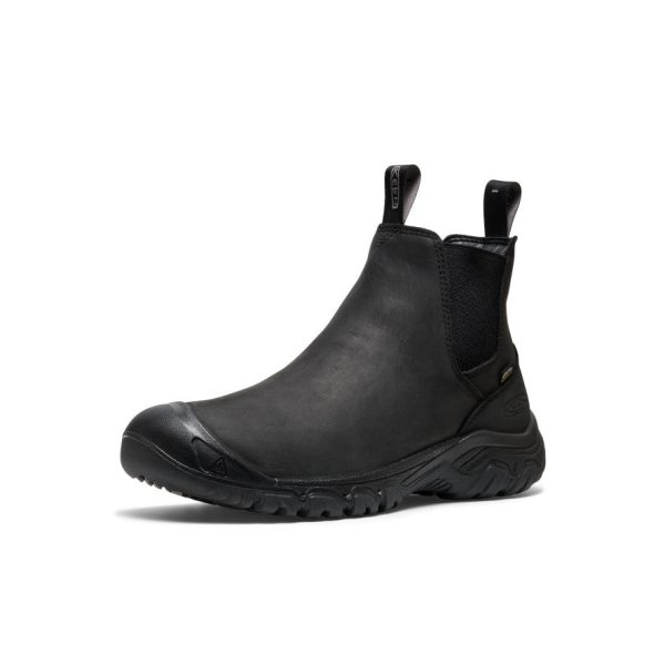 Men's Anchorage IV Waterproof Boot  |  Black/Black