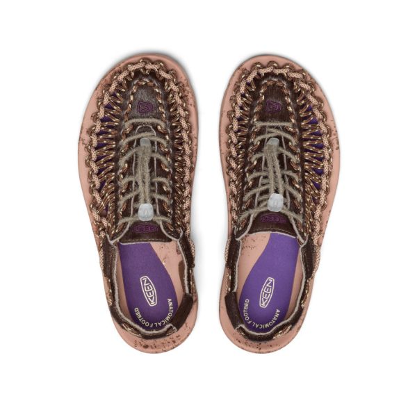 All Gender UNEEK Leather Sneaker  |  Terrain Bison