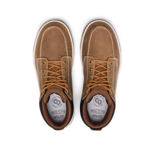 Men's Gibson Boot (Soft Toe) | Belgian/Gum