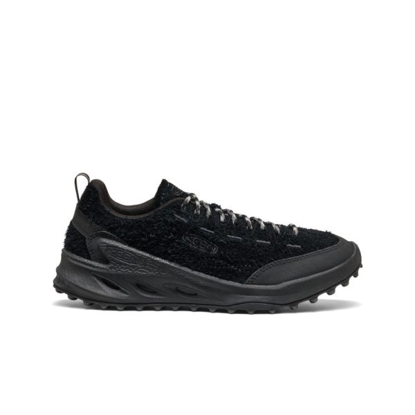 Women's Jasper Zionic Sneaker | Black/Black