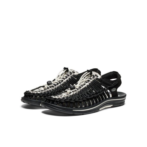 Men's UNEEK Sneaker x T.H.C. | Blk Raven Paisley