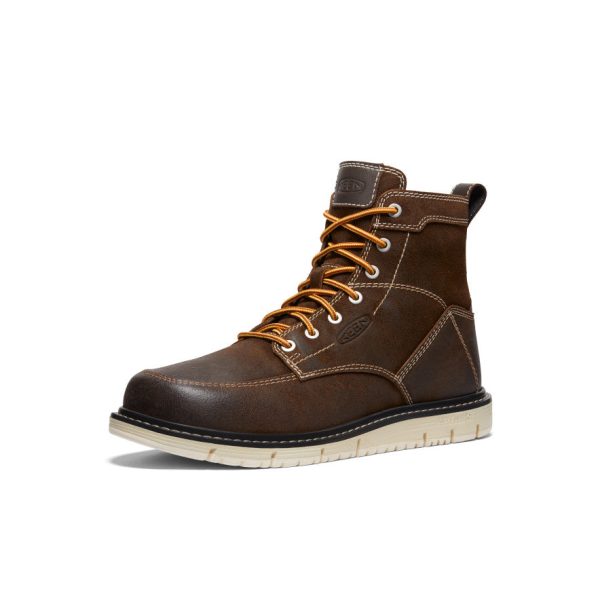 Men's San Jose 6 Boot (Soft Toe)  |  Coffee Bean/Star White