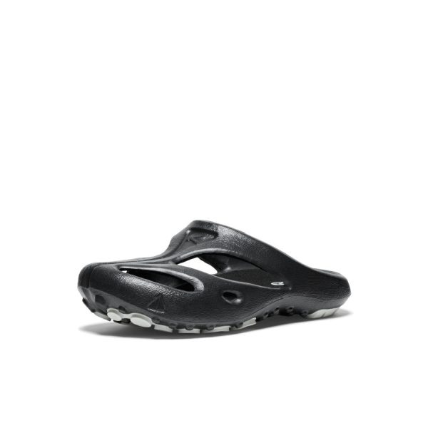 Women's Shanti Clog | Black/Dawn Blue