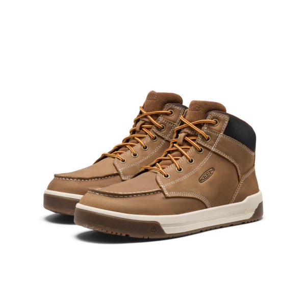 Men's Gibson Boot (Soft Toe) | Belgian/Gum