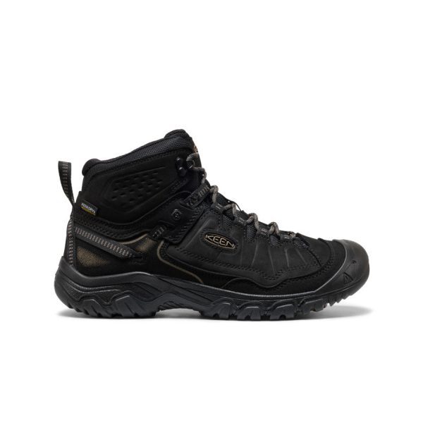 Men's Targhee IV Waterproof Hiking Boot | Triple Black