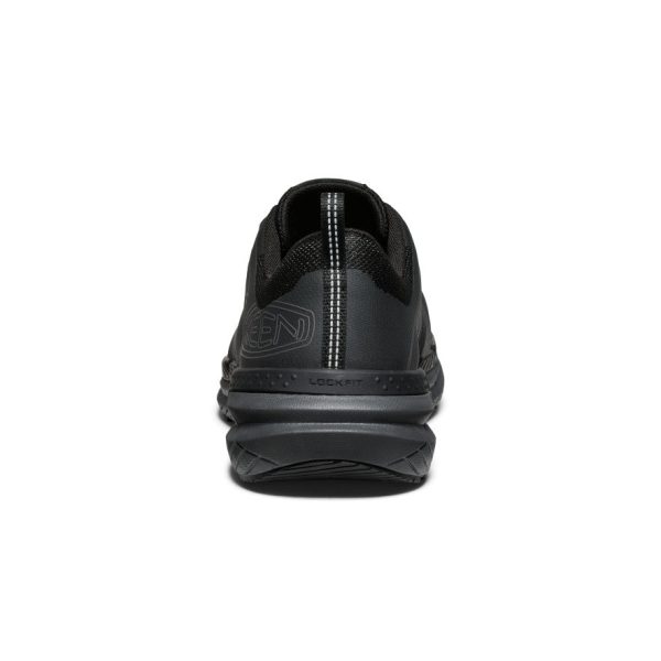 Men's Speedworks Work Sneaker (Carbon Toe)  |  Black/Steel Grey