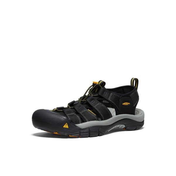 Men's Newport H2 Sandal | Black