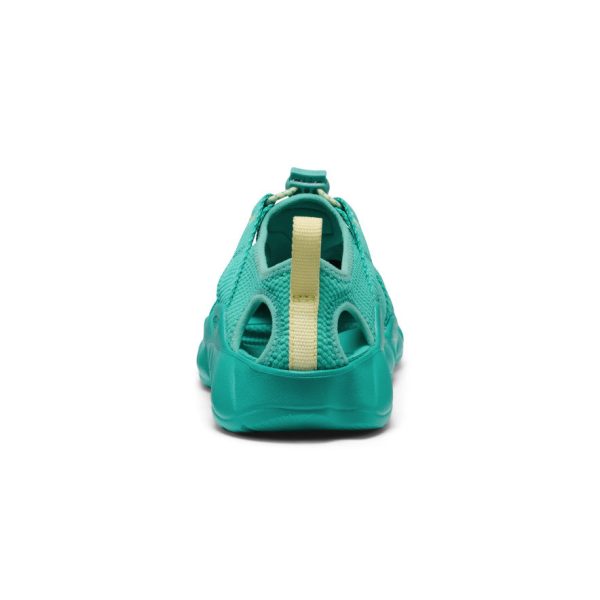Big Kids' Hyperport H2 Sandal  |  Bright Aqua/Wax Yellow
