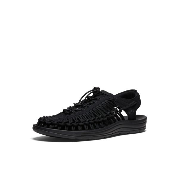 Men's UNEEK Sneaker  |  Black/Black