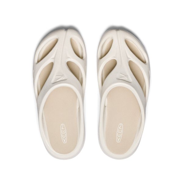 Women's Shanti Clog  |  White Latte
